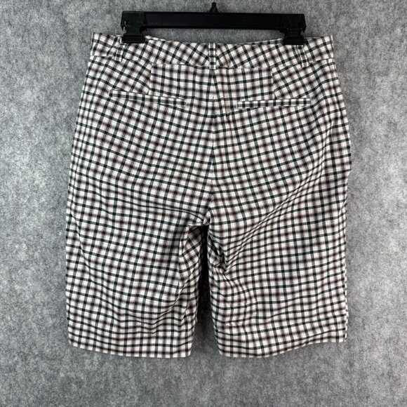 Lauren Active Ralph Lauren Bermuda Shorts Women’s‎ 8 Plaid Preppy Golf Classic - Picture 5 of 11
